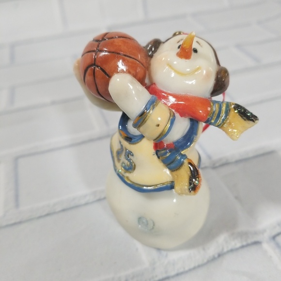 Porcelain Christmas Tree Ornaments - Picture 3 of 7